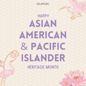 Happy Asian American Pacific Islander Heritage Month!