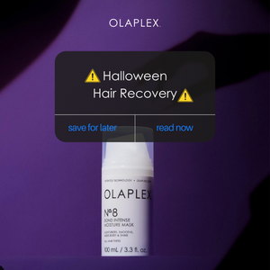 Halloween Hair Recovery