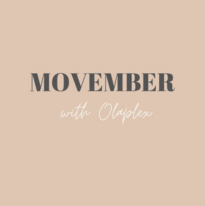 OLAPLEX Does Movember!