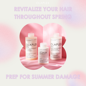 Revitalize Your Hair Throughout Spring, Prep For Summer Damage