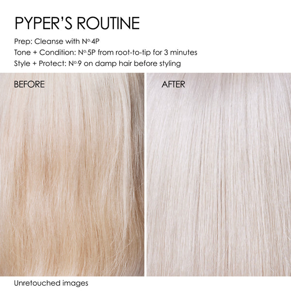 Nº.4P BLONDE ENHANCER™ TONING SHAMPOO LITER