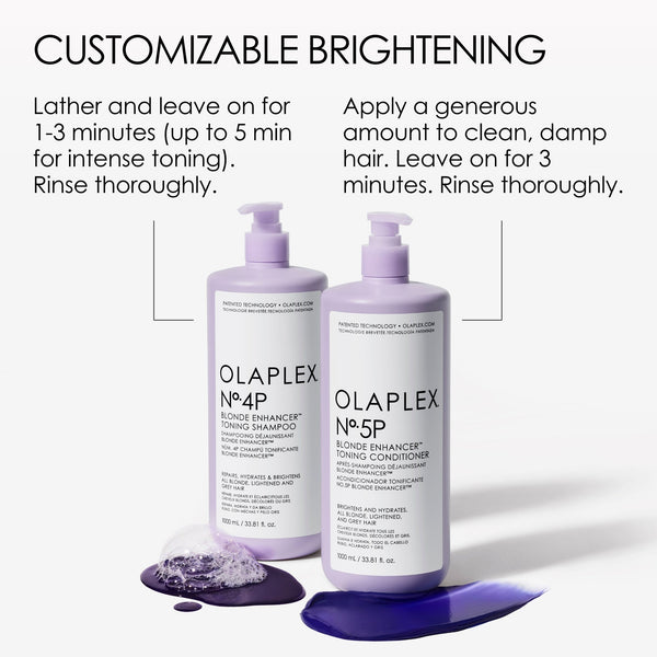 Nº.5P BLONDE ENHANCER™ TONING CONDITIONER LITRE