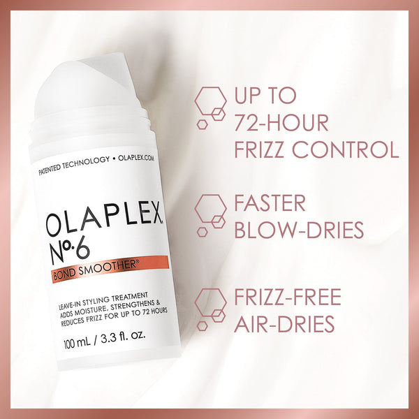 Number 6: UP TO 72-HOUR FRIZZ CONTROL, FASTER BLOW-DRIES, FRIZZ-FREE AIR-DRIES